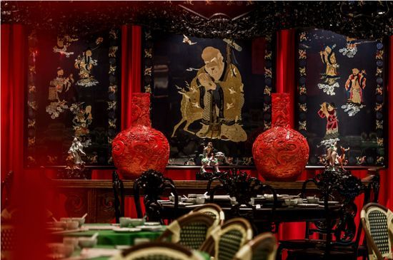 新国潮餐饮设计风靡上海,传统元素演绎现代美学-60