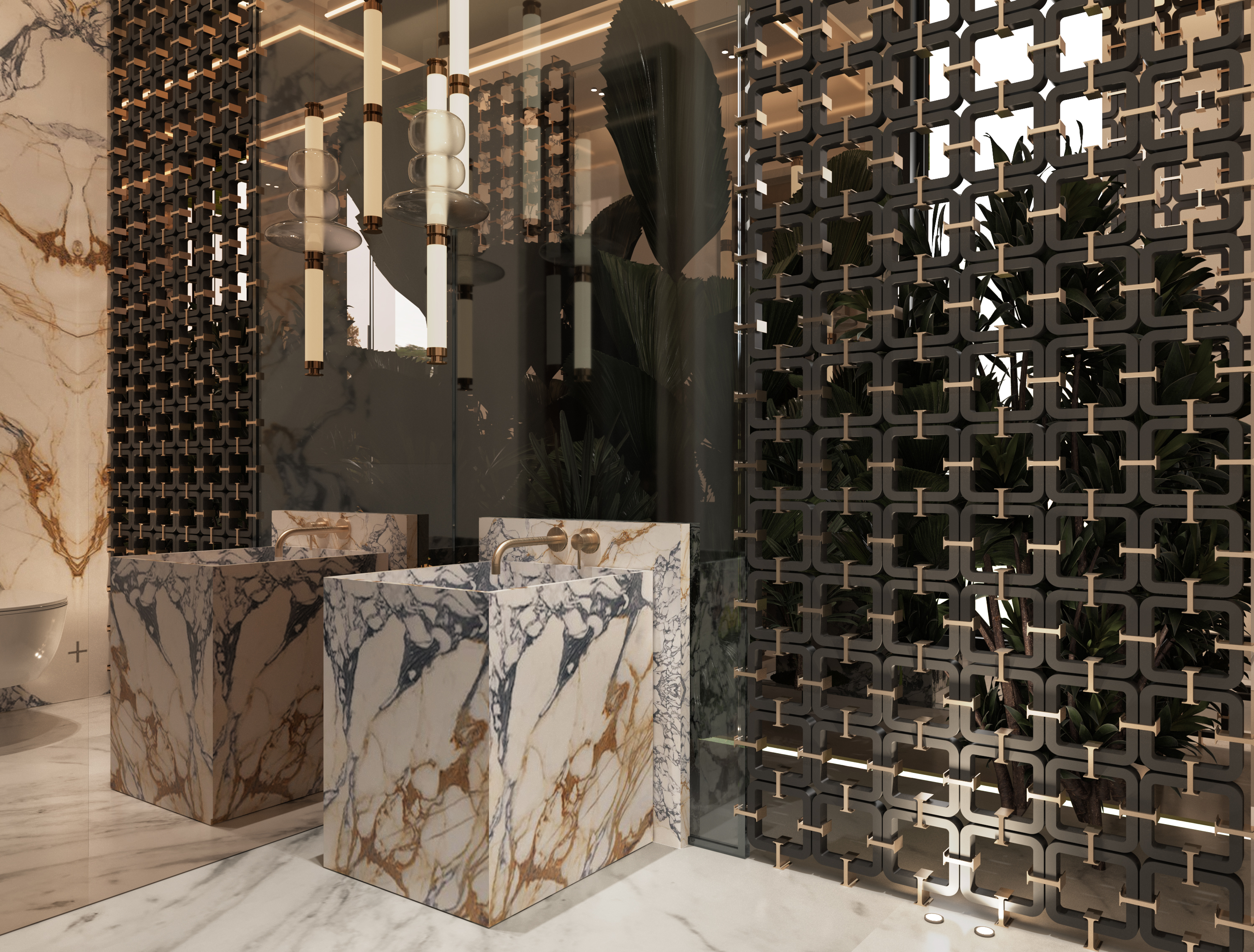 Contemporary villa in katameya dunes-11