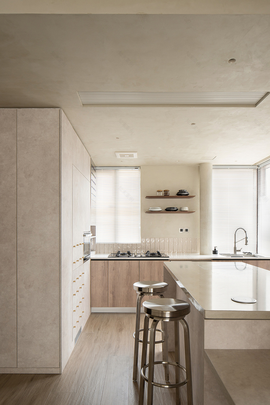 境屿空间 | 《时光胶囊》设计师的家,可以有多迷人?-11