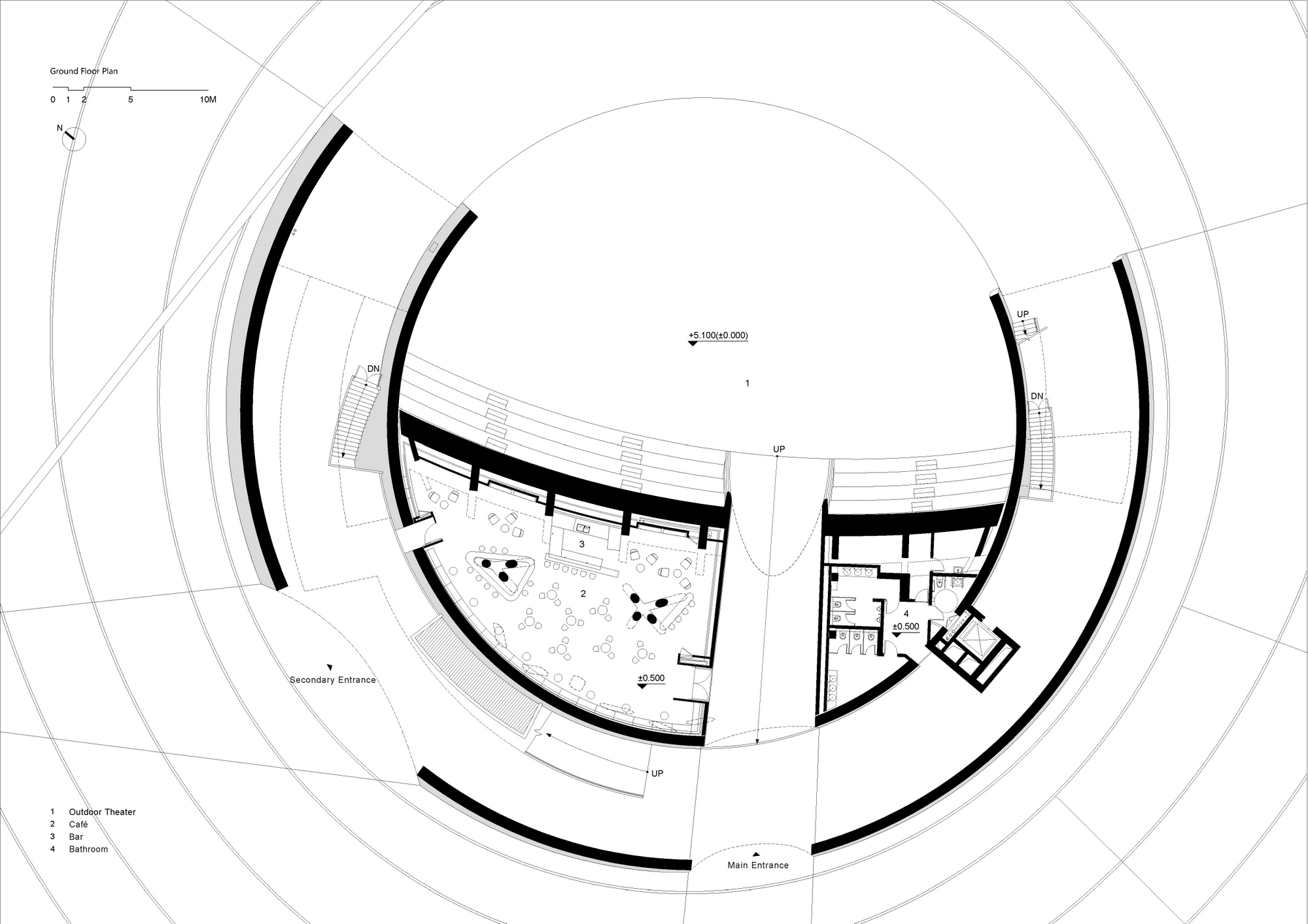 太阳塔丨中国烟台丨OPEN Architecture-52