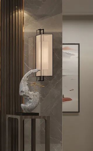 金域澜岸二期 | 新中式写实空间，诠释优雅生活-2