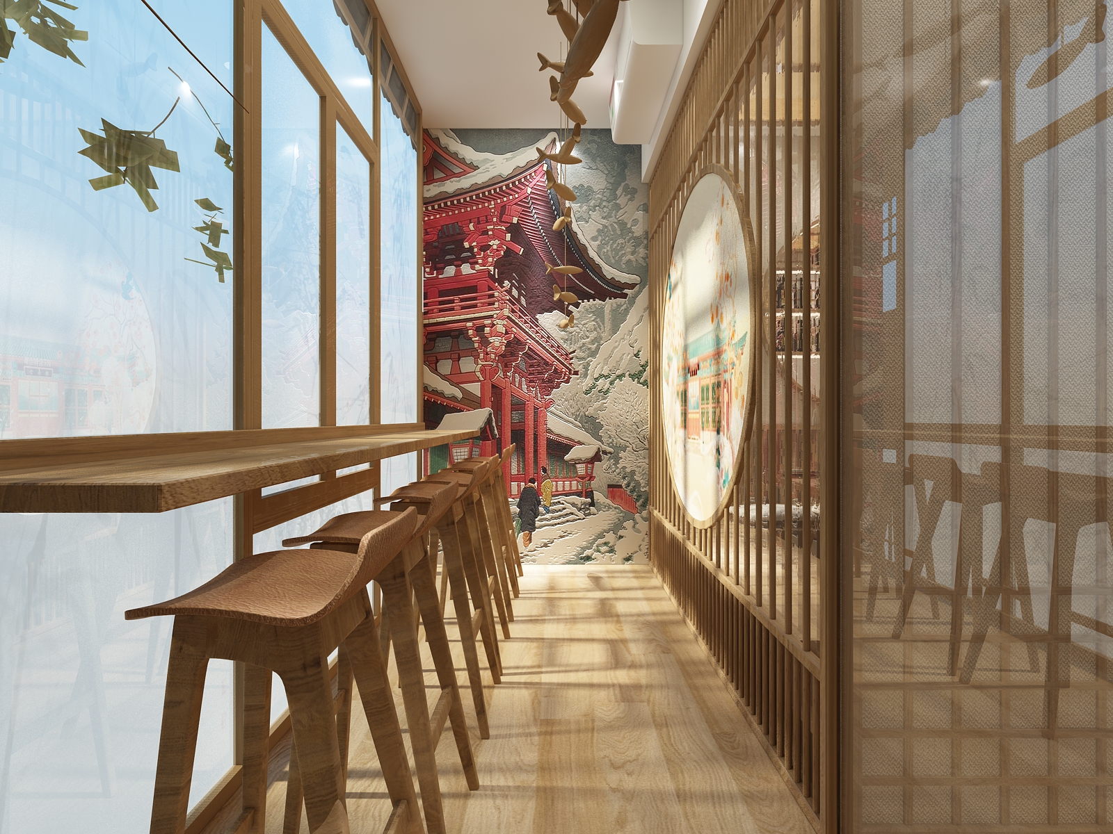 JAPANESE RESTAURANT DESIGN - SUSHI KO-11