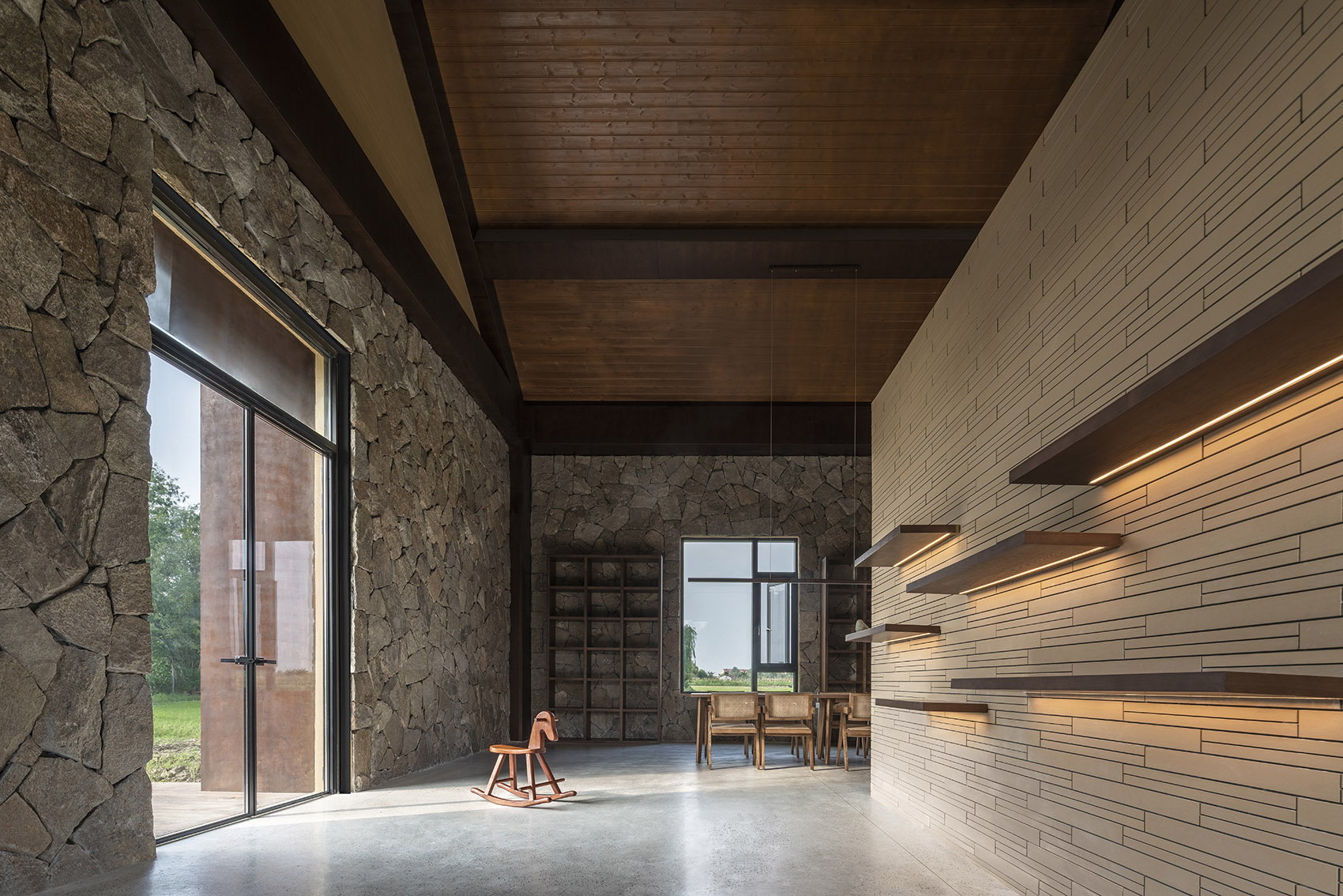 安徽庐江大汉塘研学基地丨中国安徽丨青集设联合事务所-36