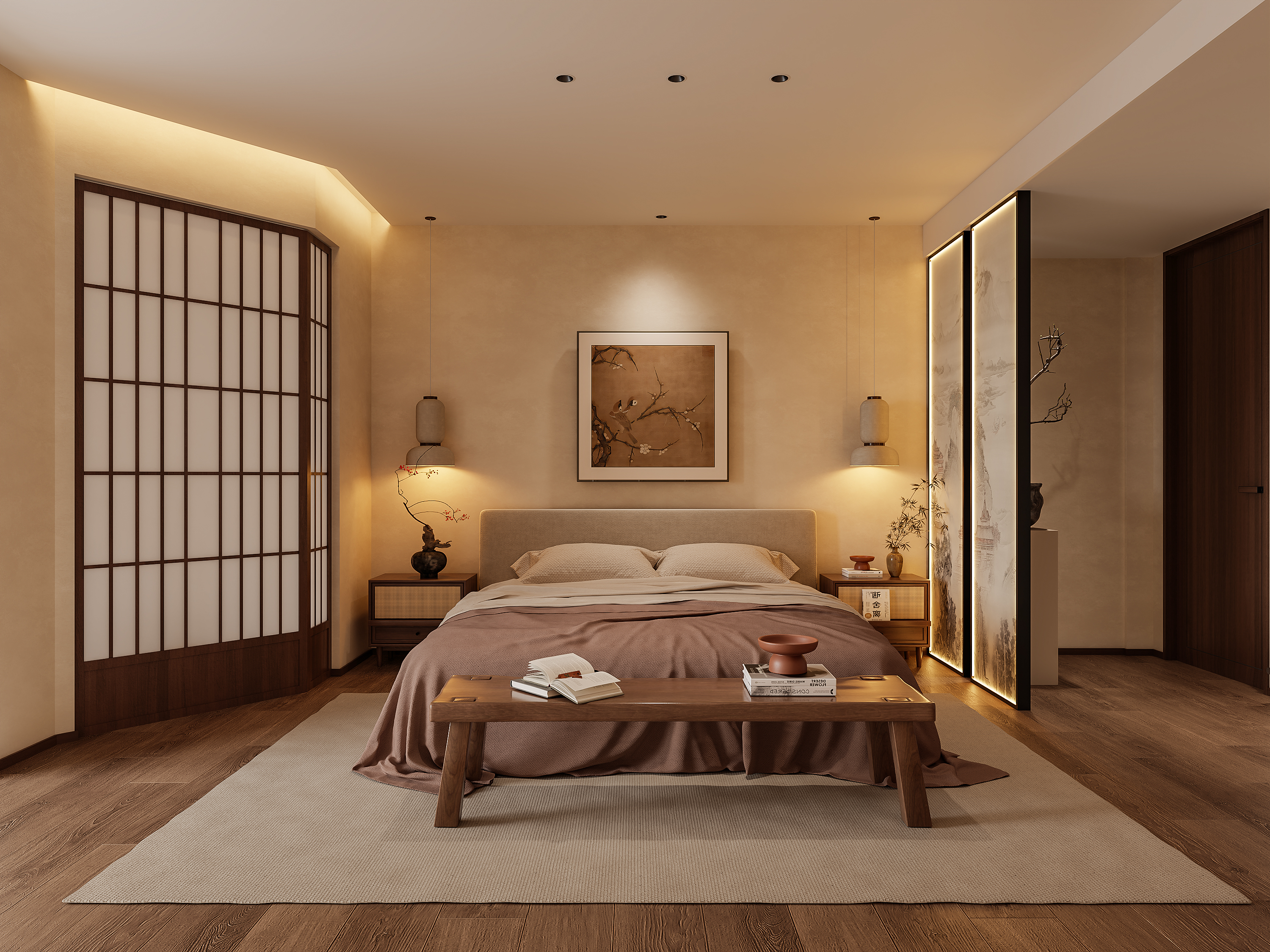 宋式美学家装别墅-4