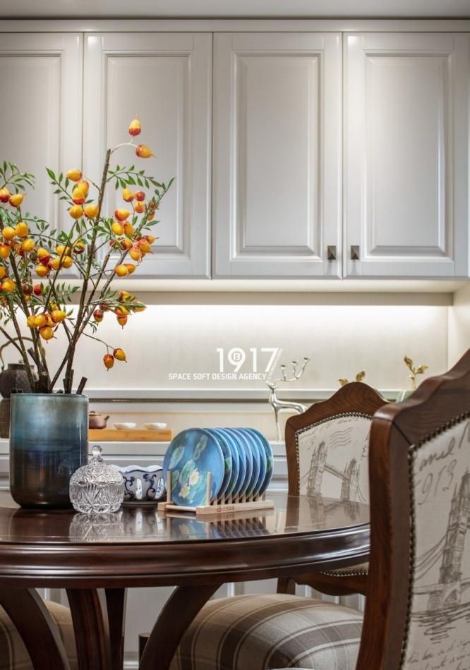 缤纷1917软装丨平层丨斜阳慢时光，恒美如初见-9