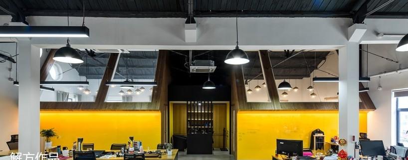 设计公司丨解方设计作品-VML广告公司办公室-9