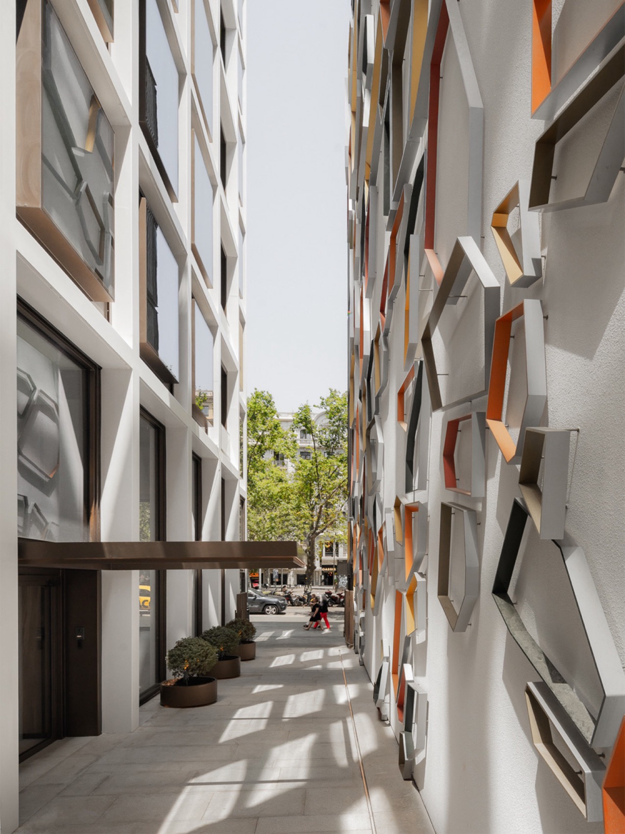 文华东方公寓丨西班牙巴塞罗那丨OAB Office(Carlos Ferrater等)-23