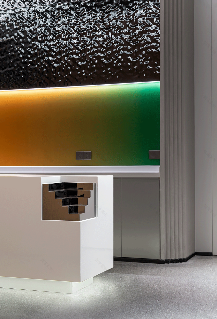 杭州潜阳科技营销中心云起办公楼室内设计丨中国杭州丨杭州震霆空间设计有限公司-43