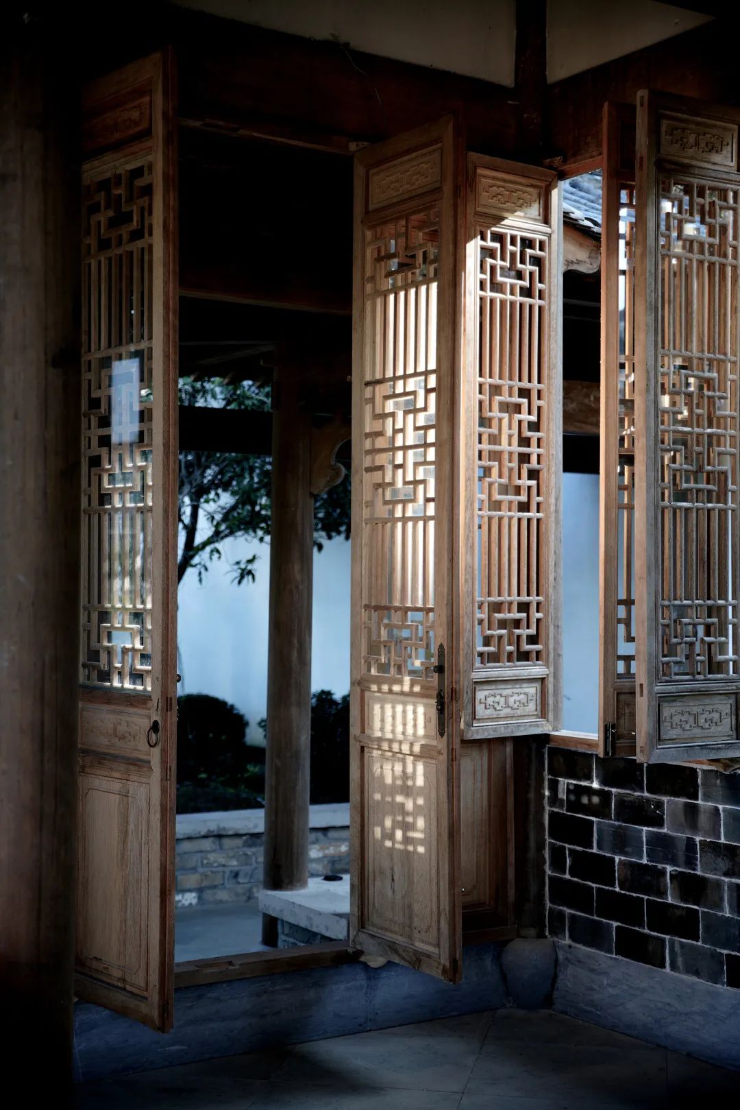 诗莉莉漫戈塔·天榕庄度假村丨中国安徽丨埂上设计-38