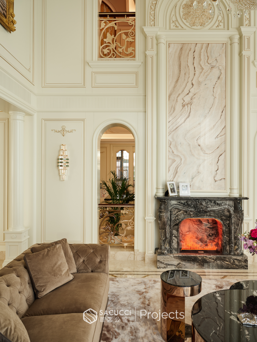 SACUCCI案例赏析·武汉·传世大宅·将优雅刻进空间丨中国武汉丨刘洋(空间设计师),刘劲旅(木作设计师)-48