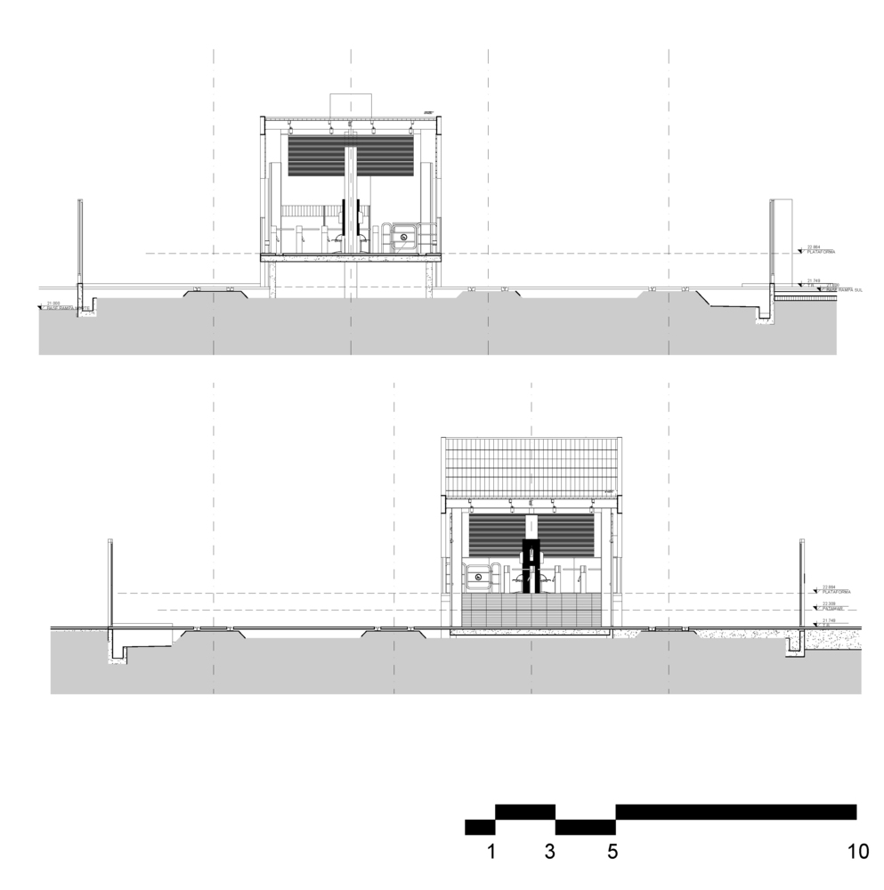 巴西 Fortaleza 地铁延伸线丨Fernandes Arquitetos Associados-55