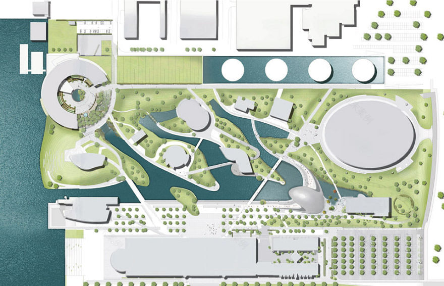 德国沃尔夫斯堡汽车城保时捷展馆丨德国 HENN Architekten-28