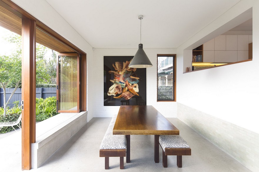 悉尼丹尼屋·新旧共融的联邦平房翻新-22