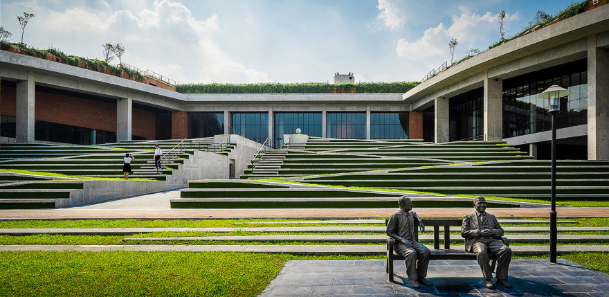 泰国国立法政大学屋顶有机农场-8