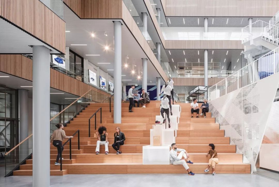 2019 全球创意办公空间盘点,惊艳的不仅仅是设计!-143