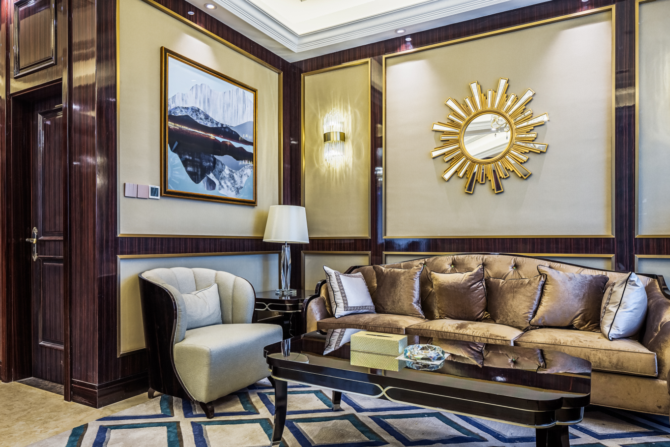 大明胜景会所丨中国济南丨拾初空间设计事务所-39