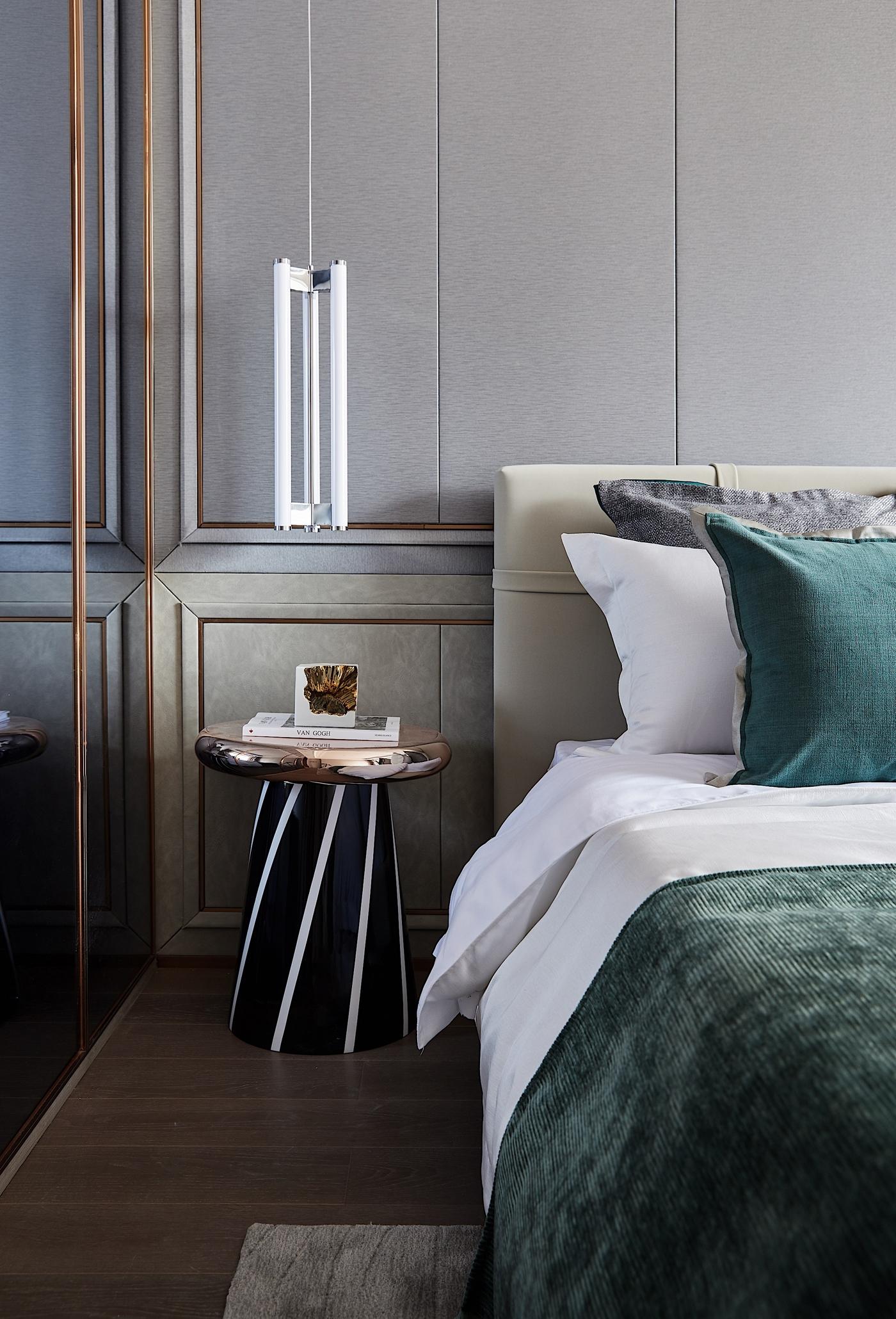 桂林碧园·华骊茗城样板房 F1 户型设计丨中国桂林丨鸿艺源设计-8