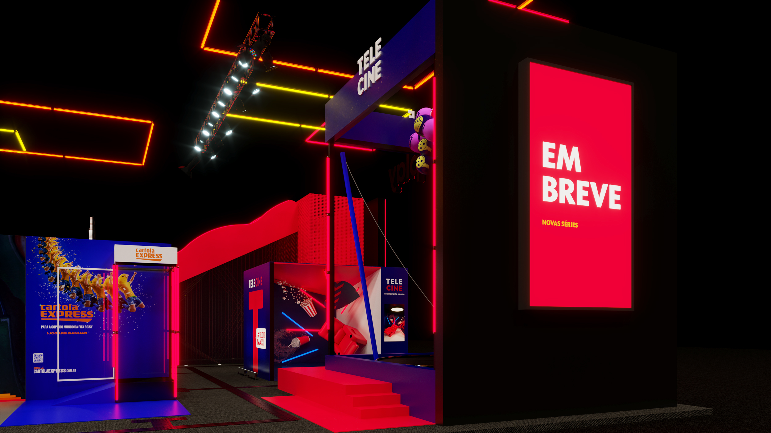 Globoplay - CCXP 2022-29