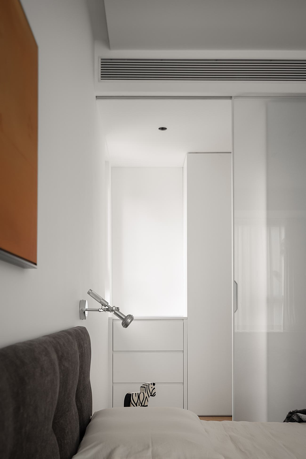 极简纯粹的合肥置地栢悦湾私宅设计丨中国合肥丨习本设计-36