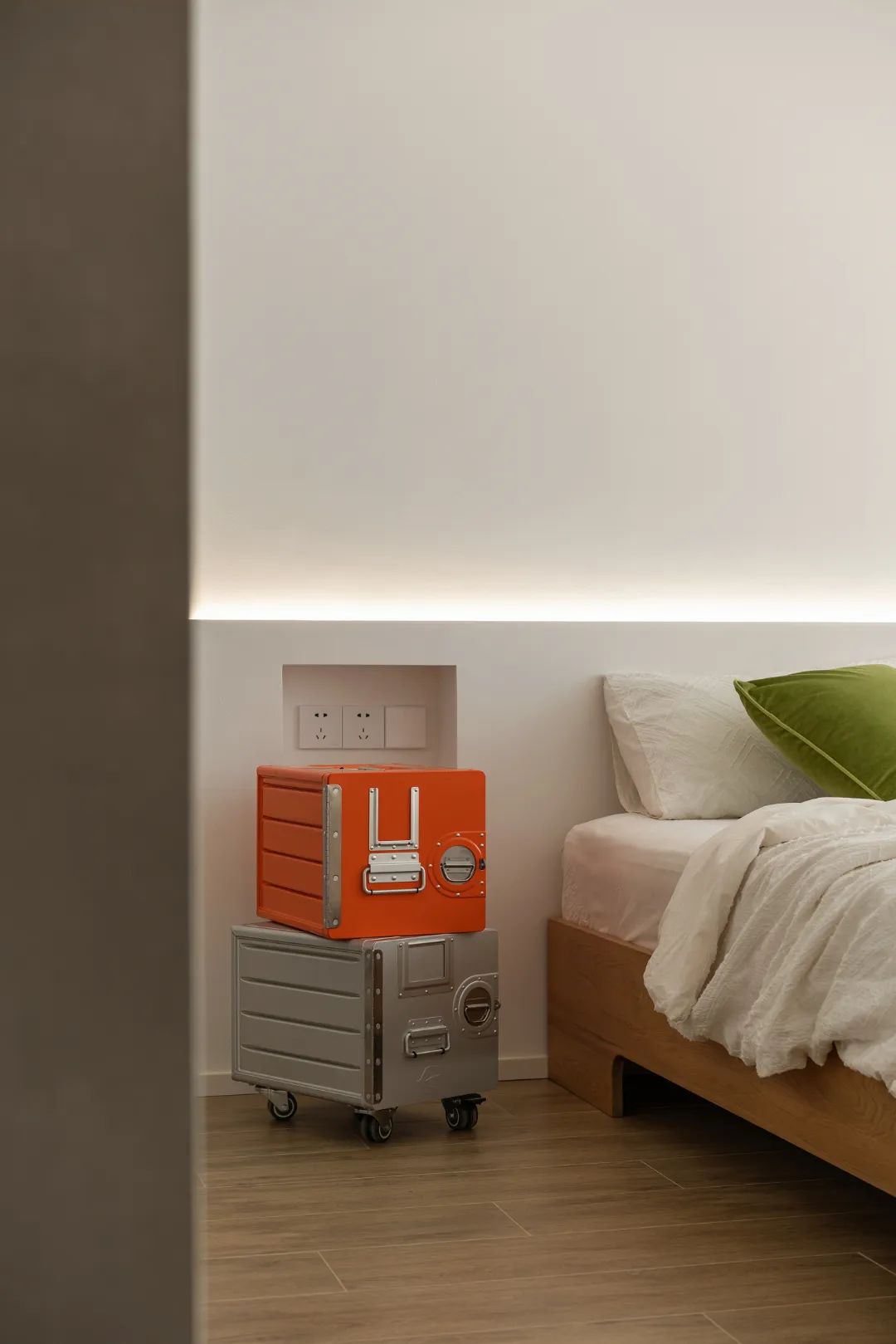 120㎡高楼层三口之家改造案例丨中国重庆-49