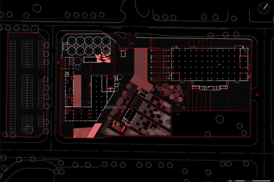 金威啤酒厂城市更新单元次工业遗存改造丨中国深圳丨南沙原创NODE-41