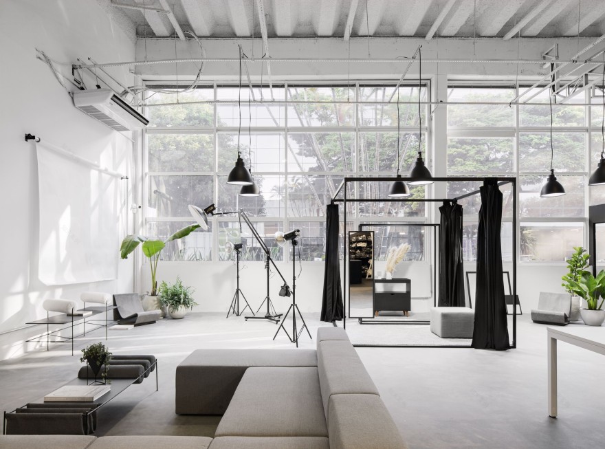 衣帽间办公室丨巴西圣保罗-26