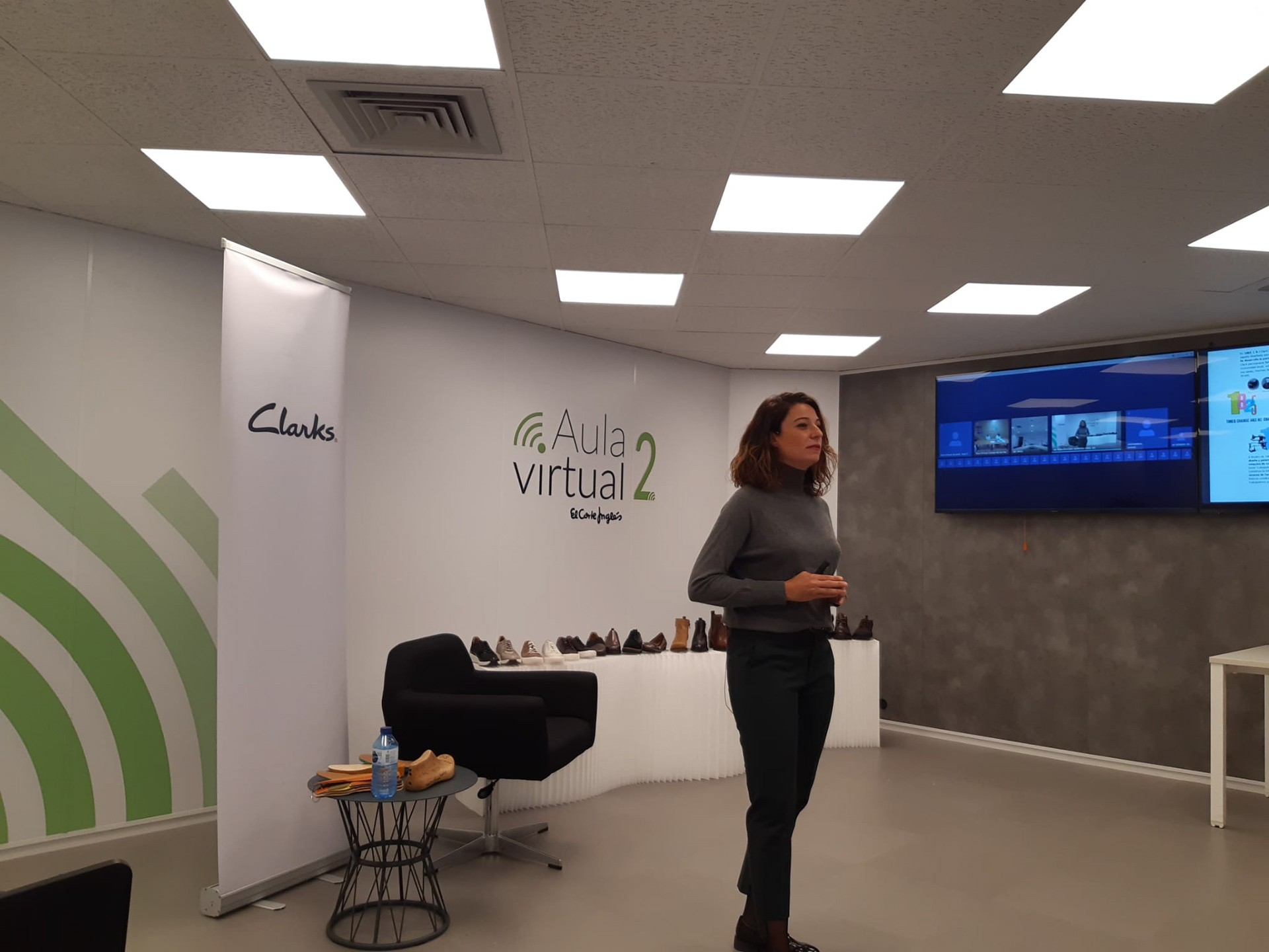 Clarks产品展示与培训活动-5