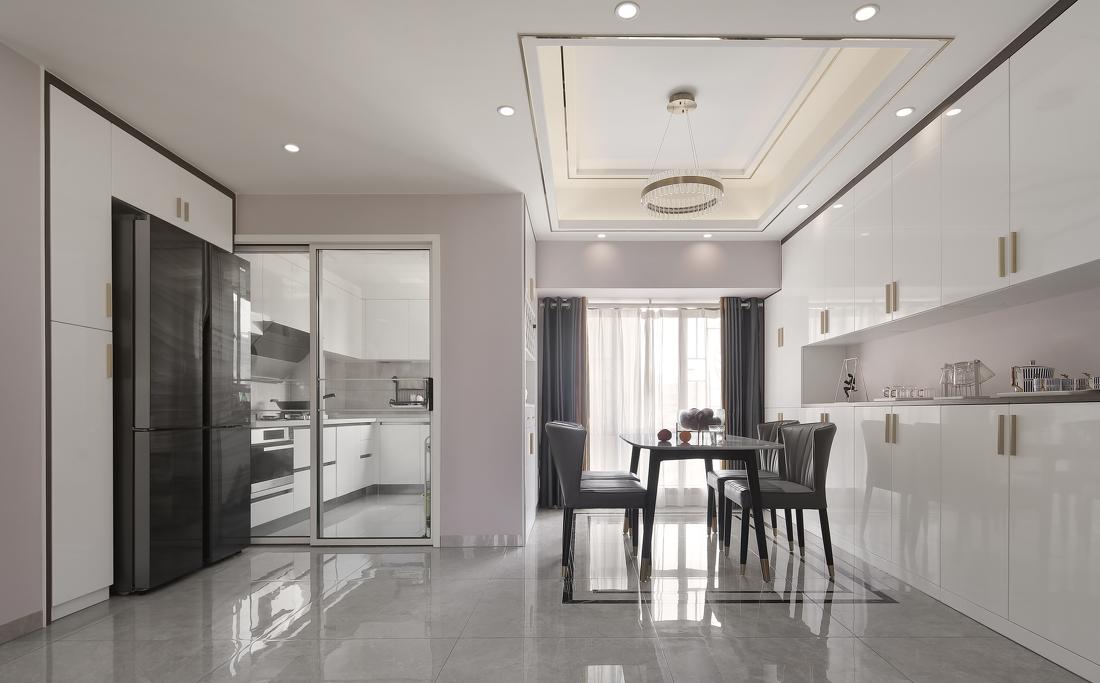 现代轻奢四居-21