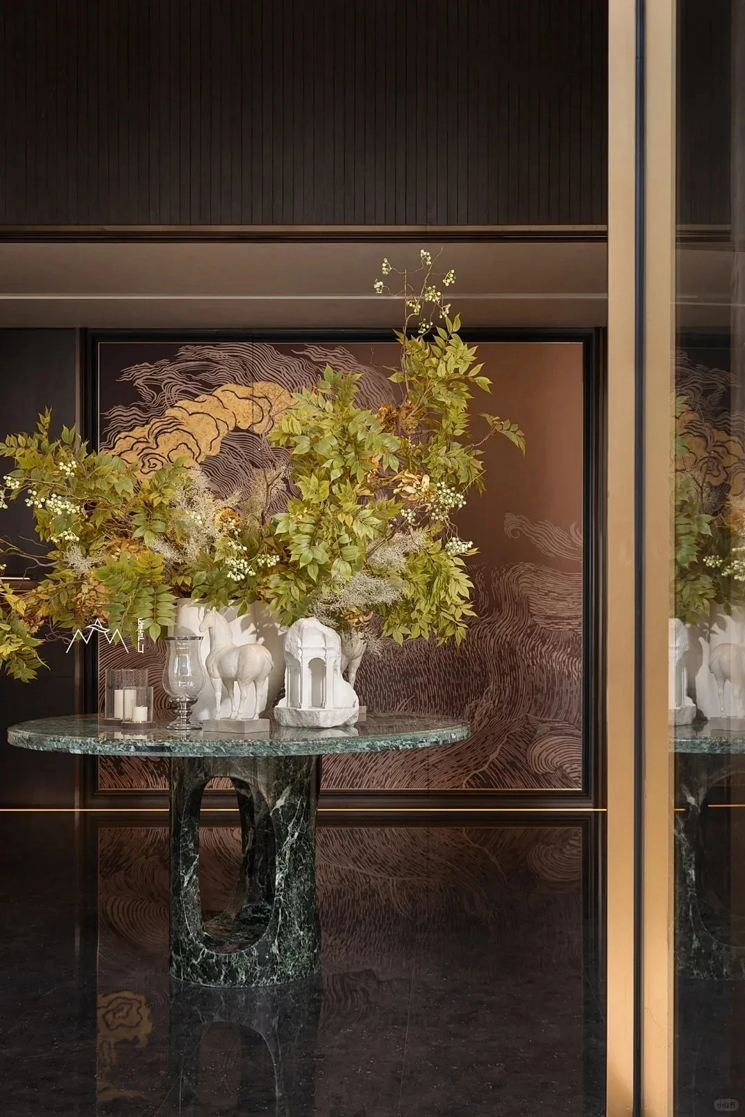 “海派繁花”室内设计-20