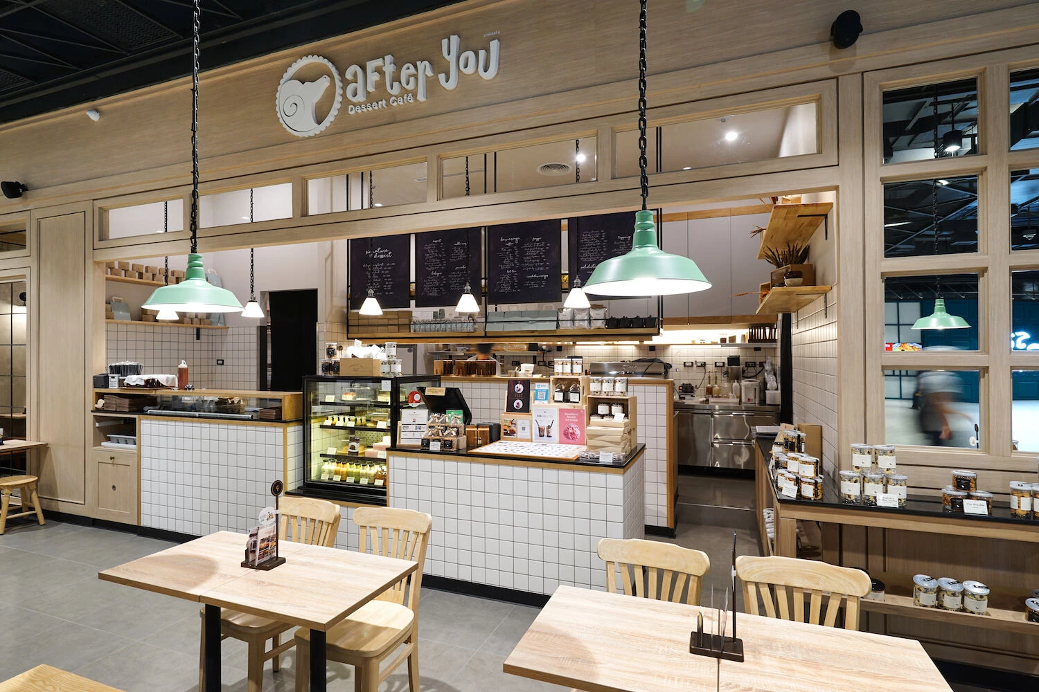 After You 甜品店设计丨泰国丨Whitespace-9