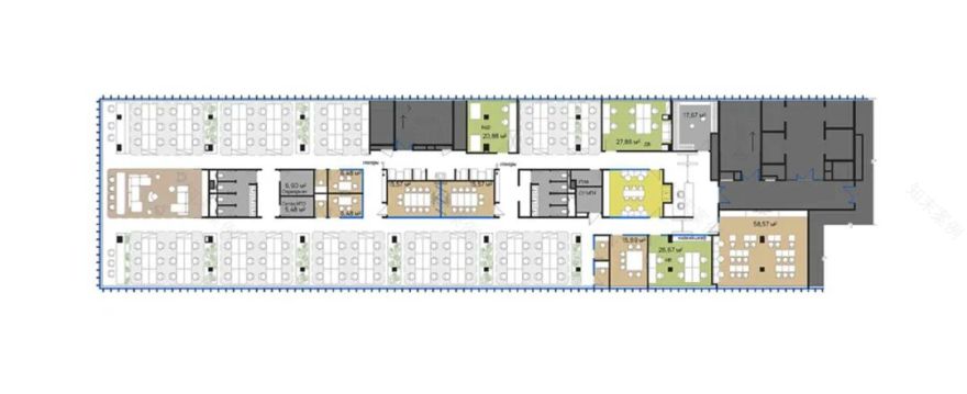 云科技Cloud·ru莫斯科总部丨俄罗斯莫斯科丨Syntaxis建筑事务所-37