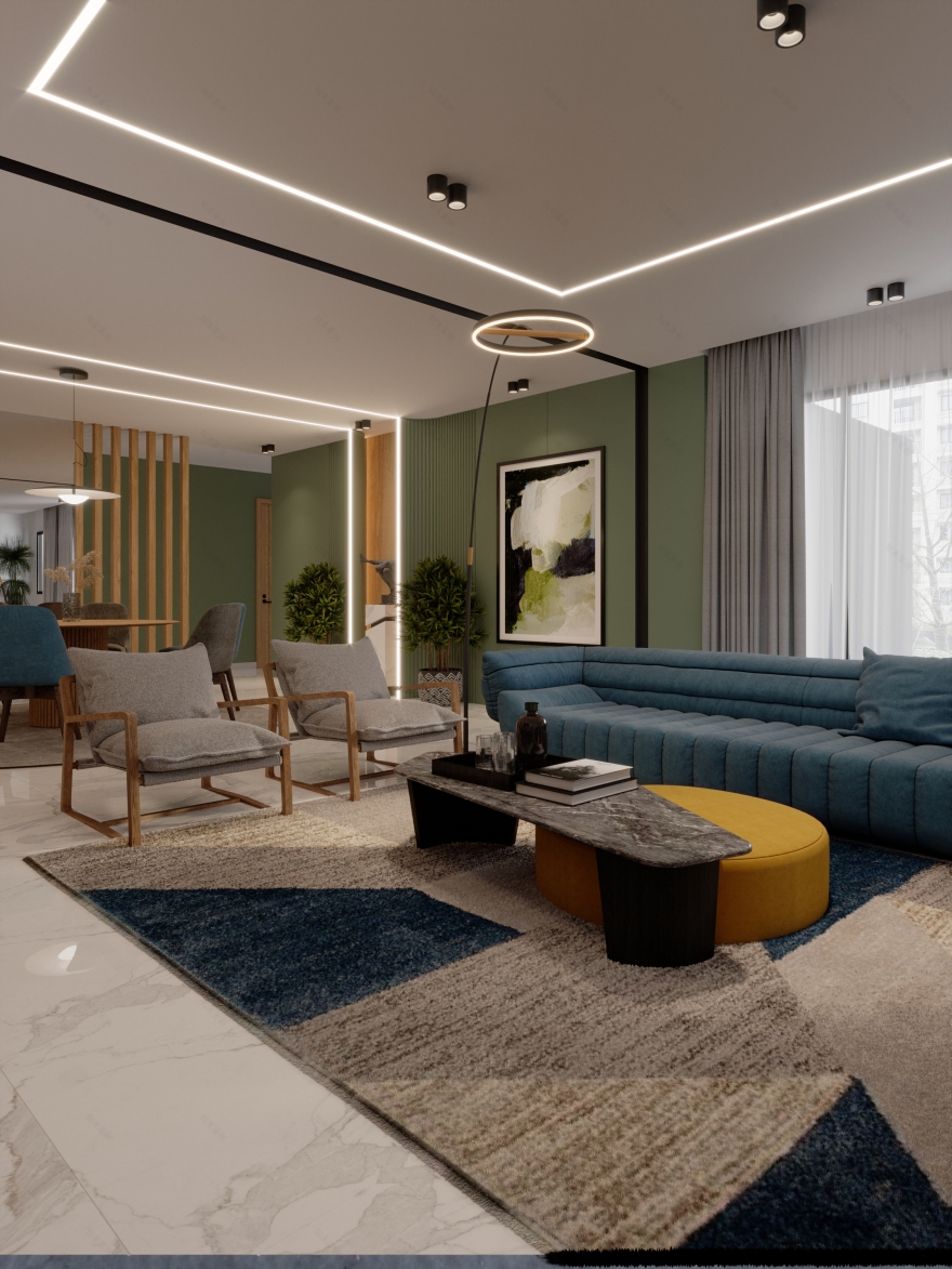 色块宁静丨埃及亚历山大丨Diaa Ragab Innovations-2