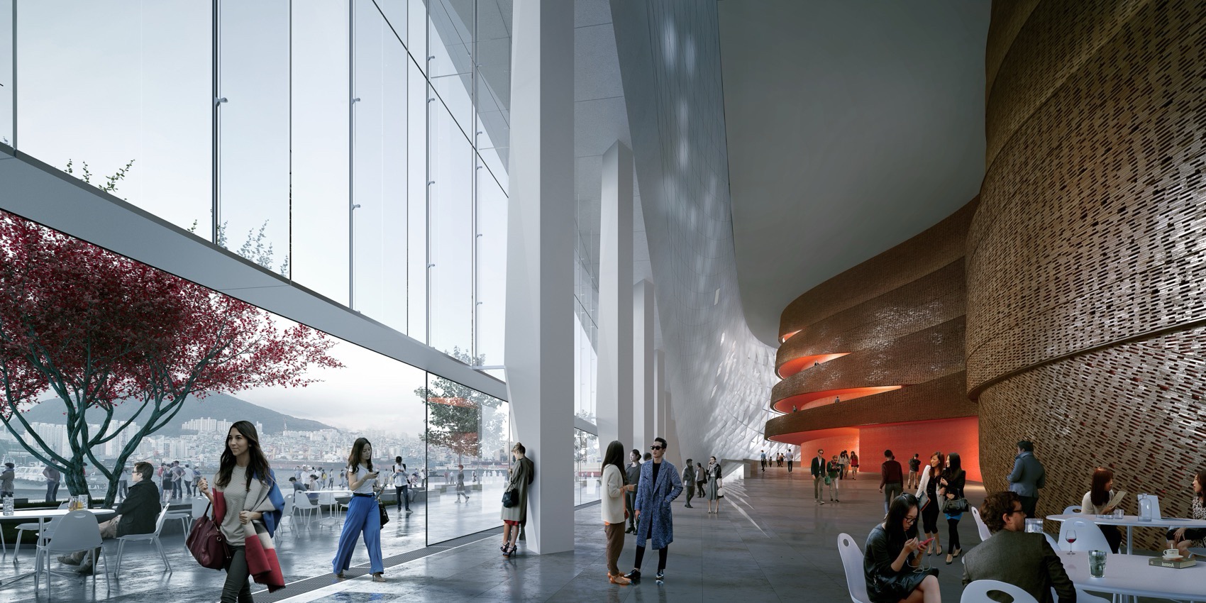 釜山歌剧院丨韩国丨Snøhetta,Ilshin Architects-14