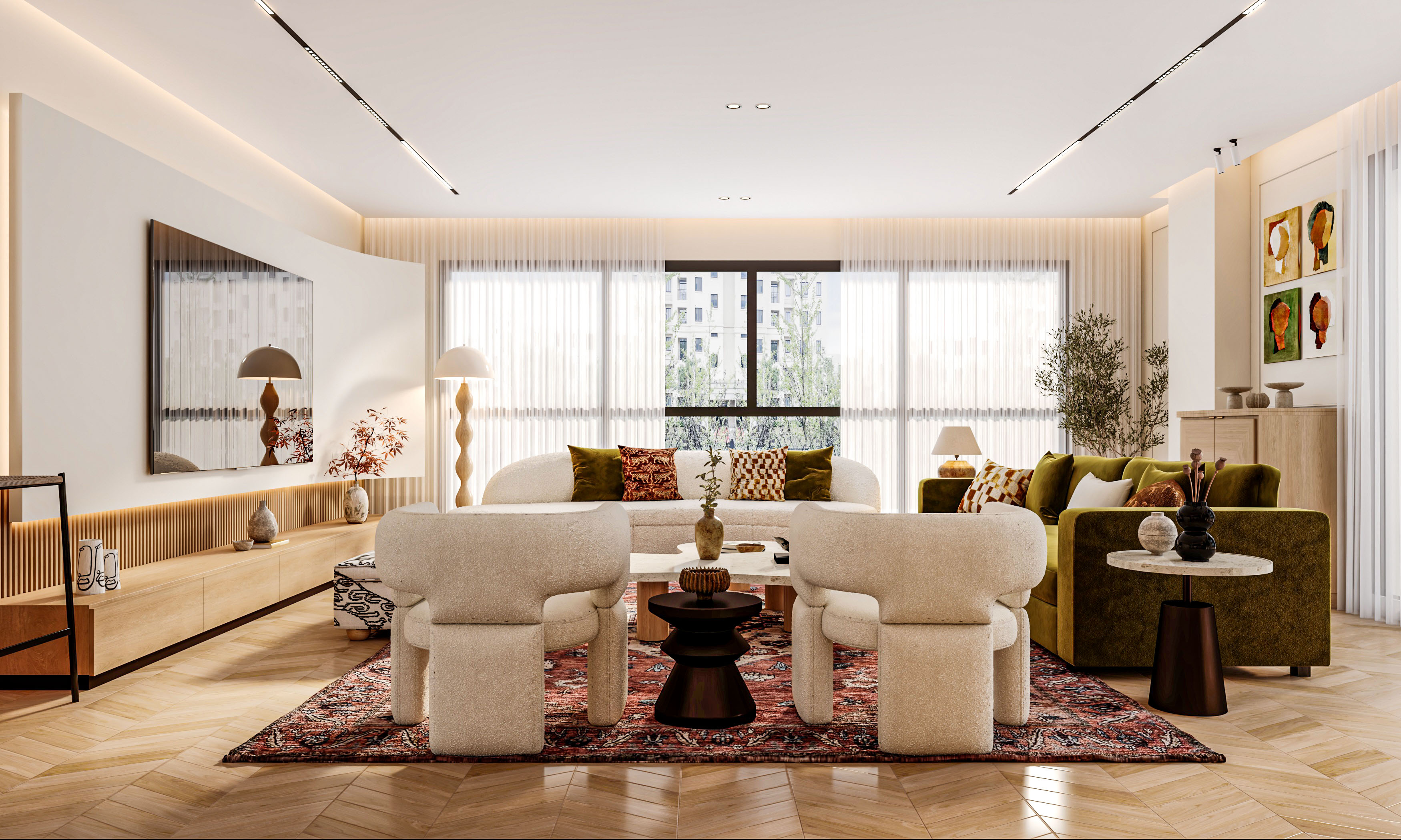 reception and open kitchen-10