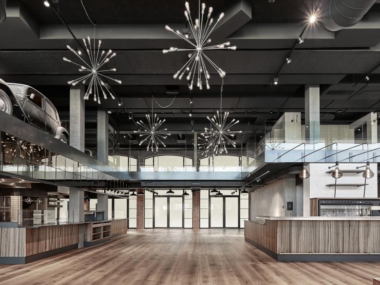 汽车展厅丨瑞士丨Peter Beyer Photography-4