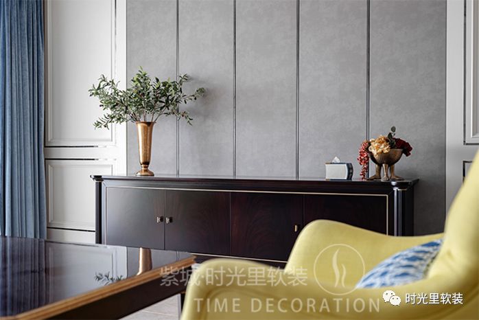 现代美式风,打造清新雅致家居-11