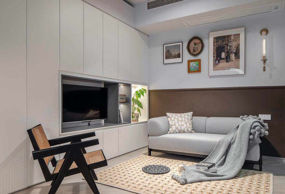 复古绿邂逅老巴黎床-6