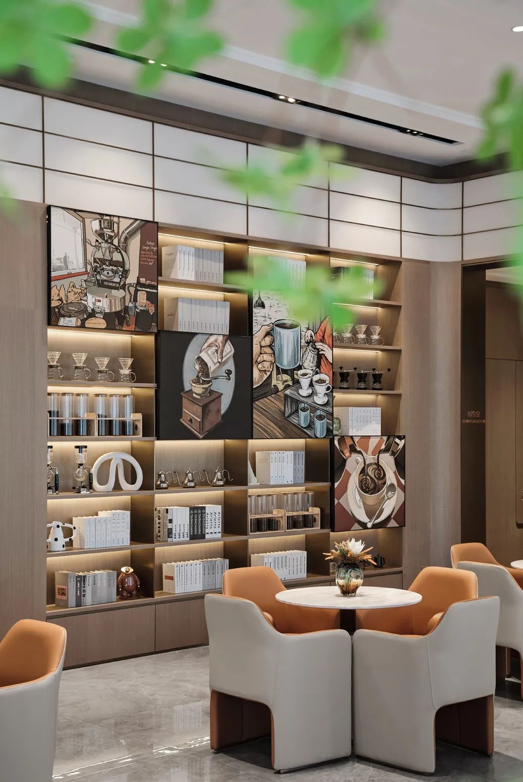 港龙·紫誉华庭售楼处与样板间丨中国惠州丨EH DESIGN GROUP易和室内设计-4