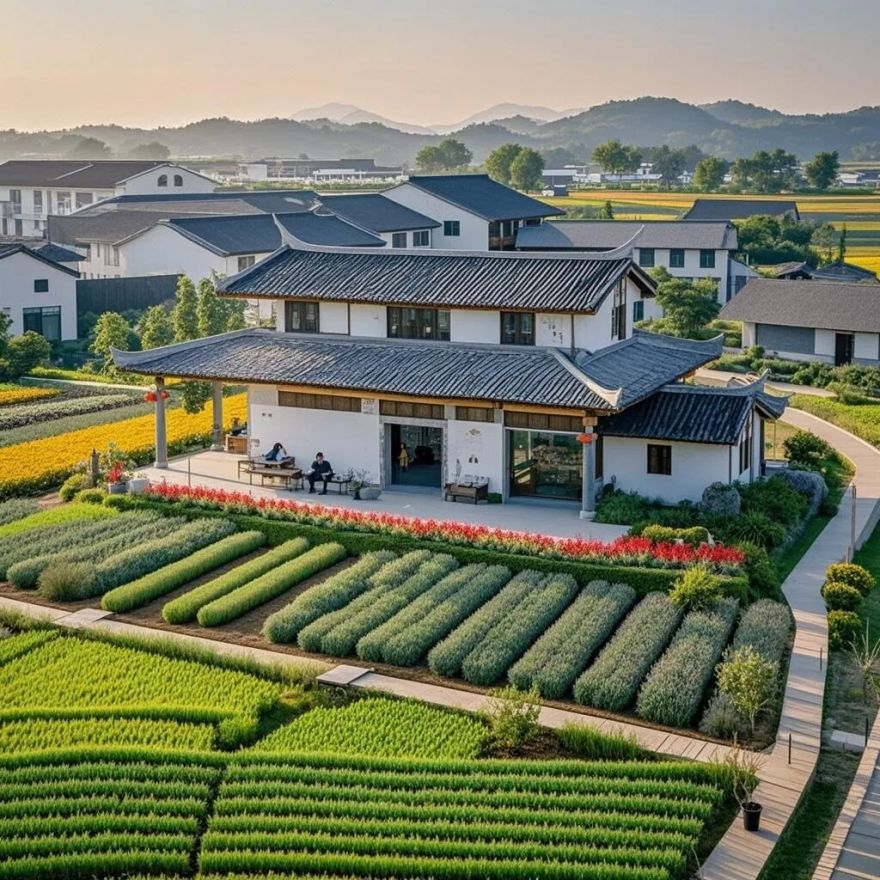 南方城市近郊100亩中草药农文旅规划设计建造与运营-64