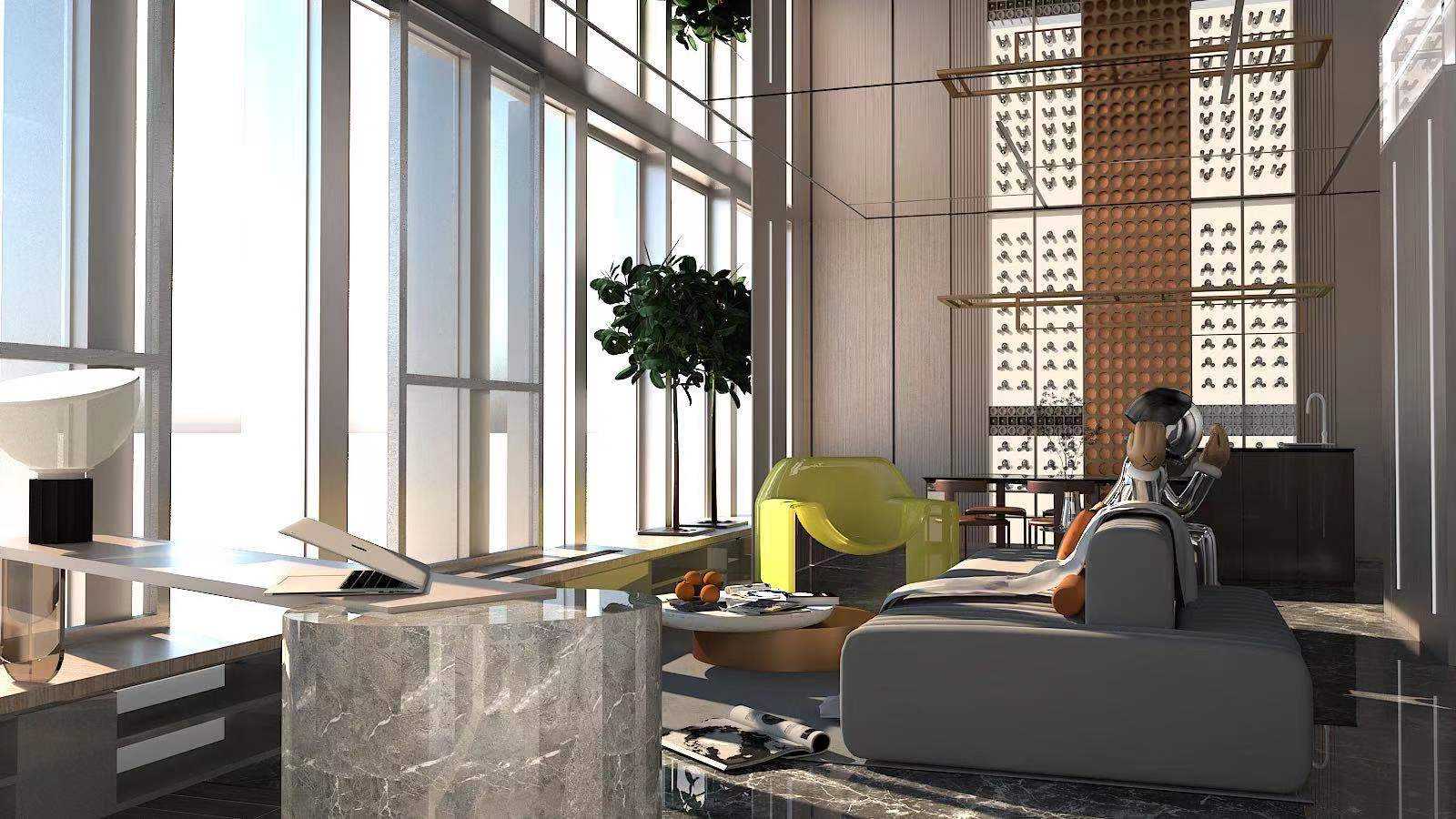 昆仑地产样板房丨中国杭州-4