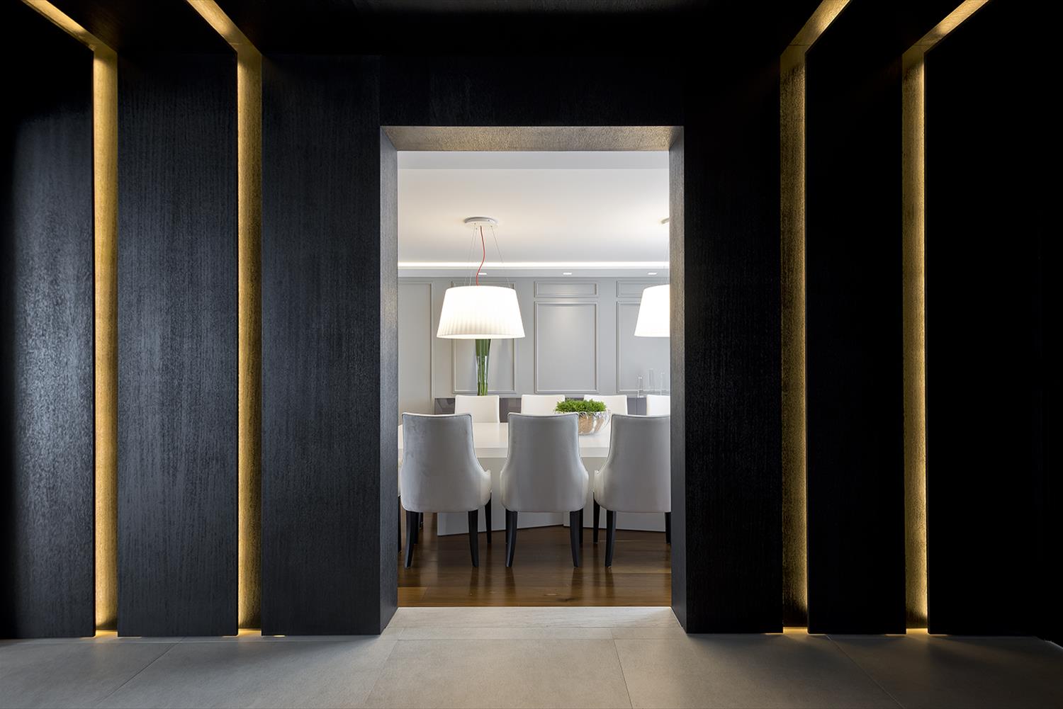 Residência WS · 现代木质住宅的舒适设计-1