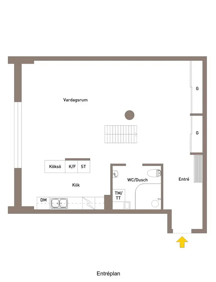 梦想中的工业风 loft 公寓-13