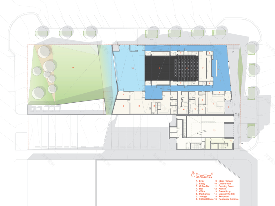 蓝色谷仓剧院·博·卡尔 10-58