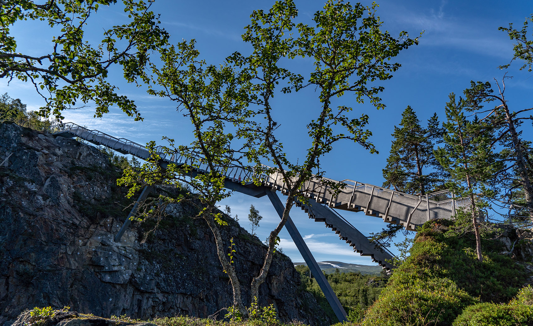 Vøringsfossen步行桥，挪威 / Carl-Viggo Hølmebakk-57