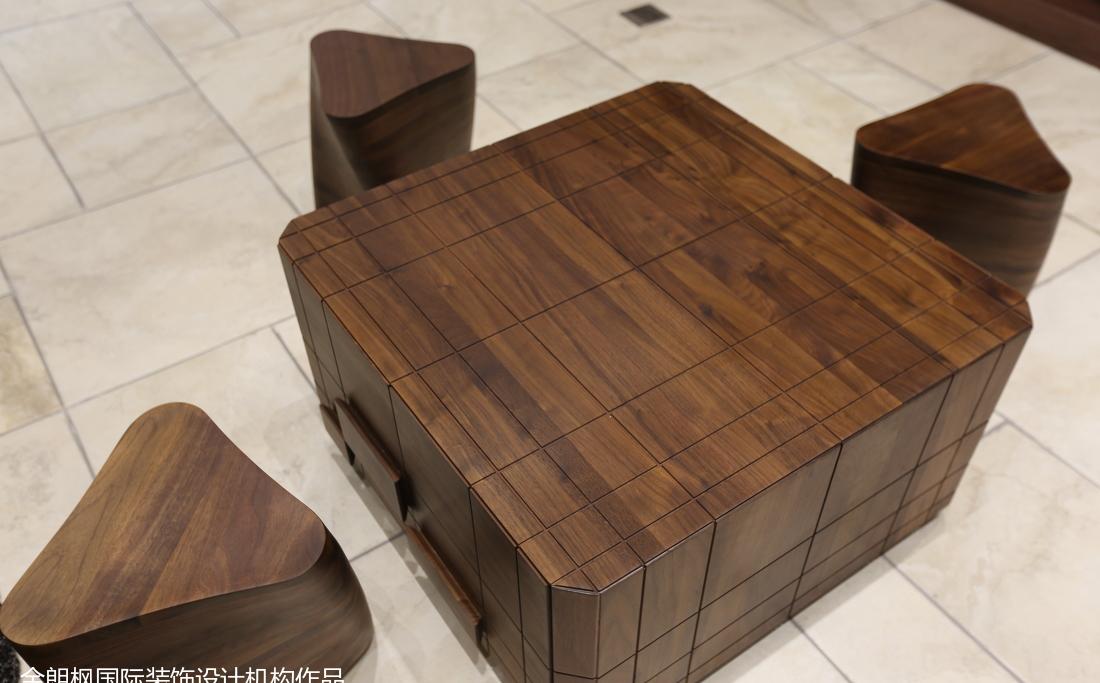 禅意书海——新中式家居设计实录-16