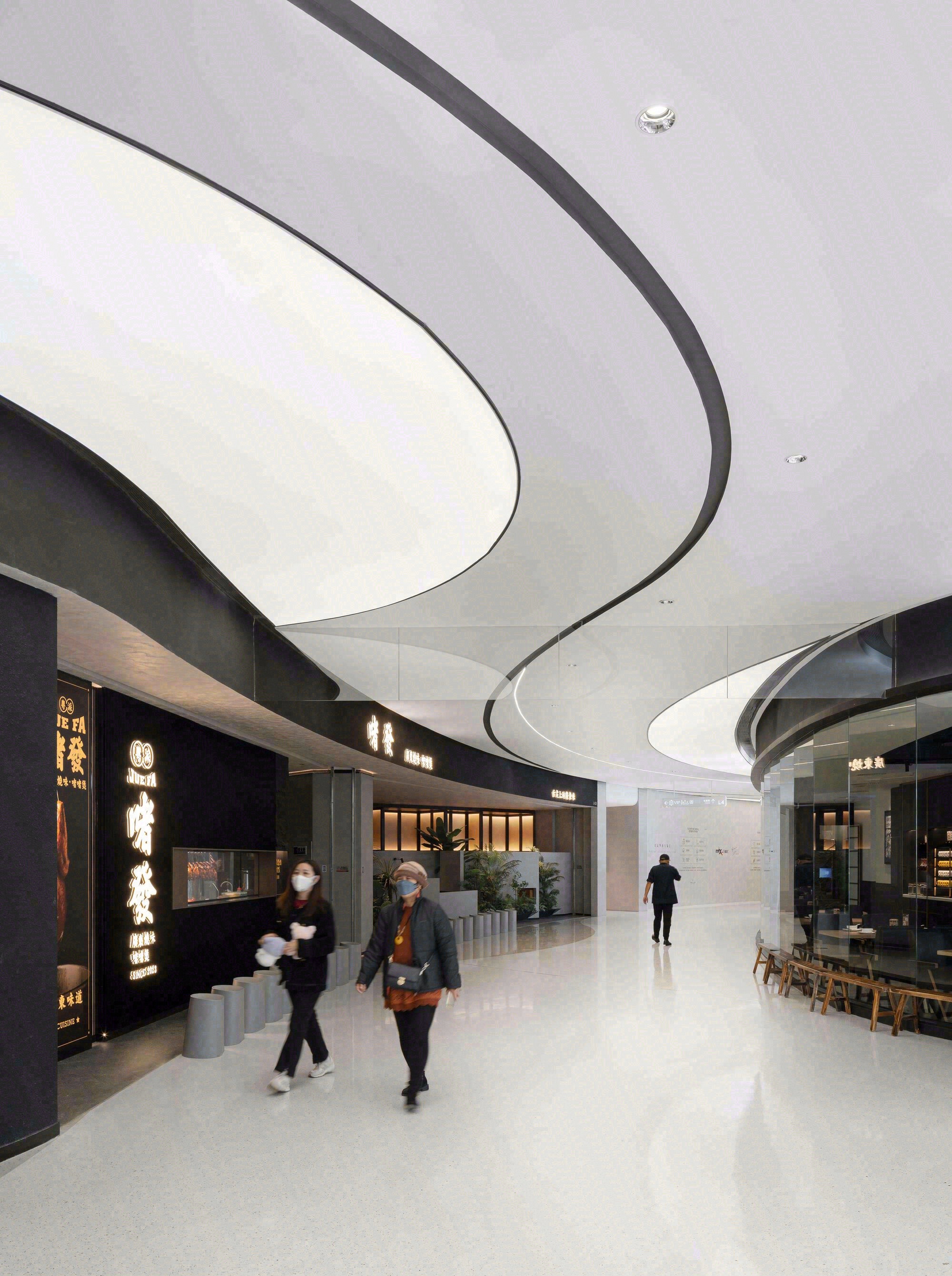 大连华南万象汇丨中国大连丨Ippolito Fleitz Group-27