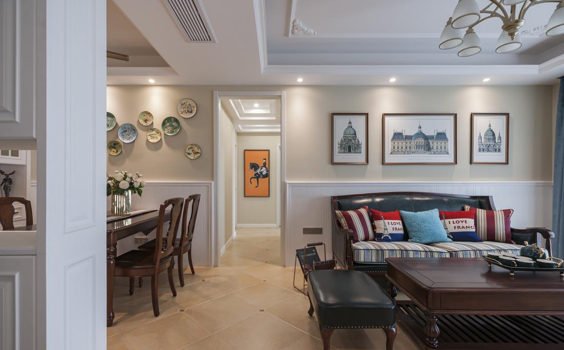 76㎡美式设计-11