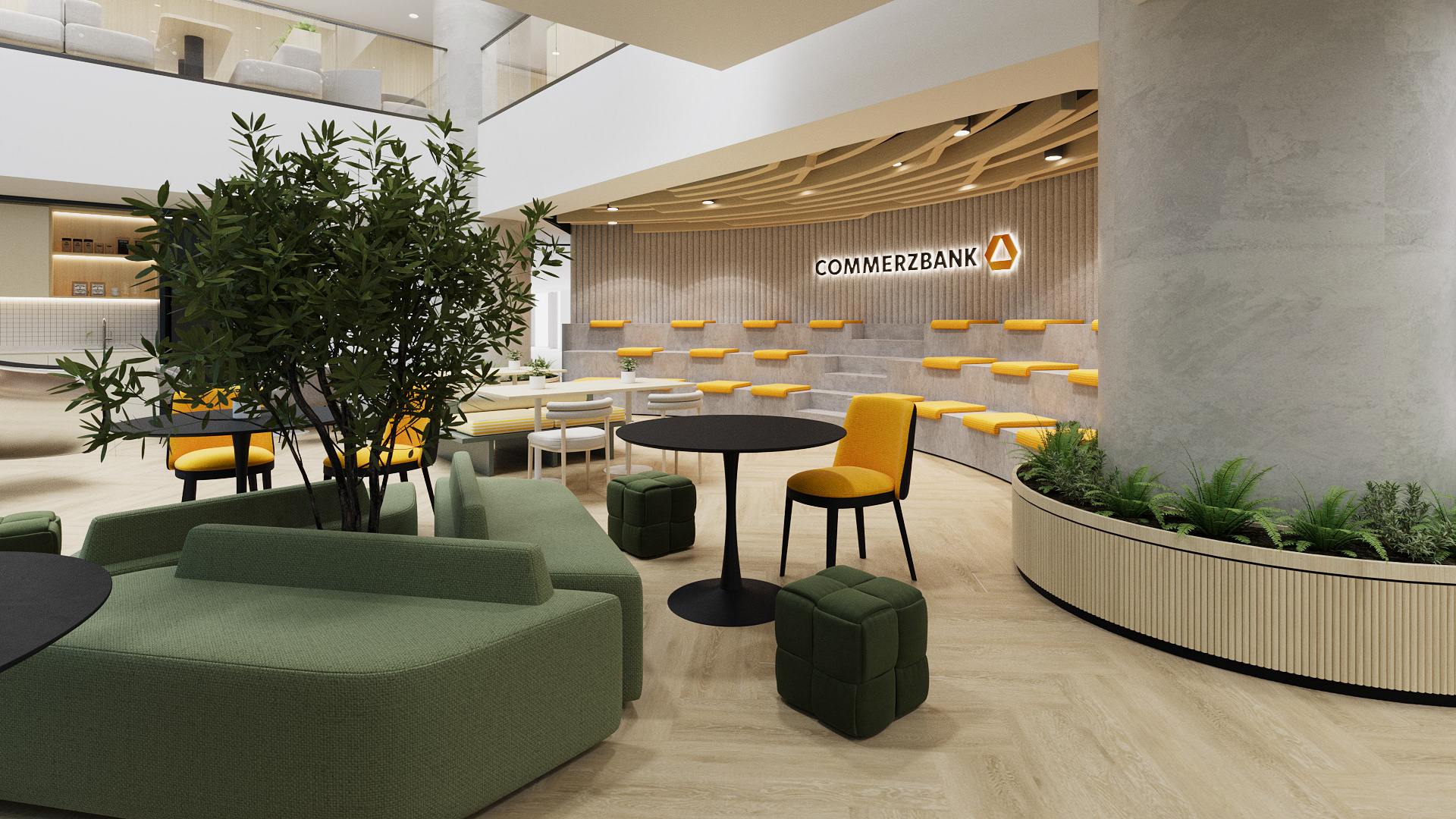 Commerzbank Malaysia Proposal 办公室-1