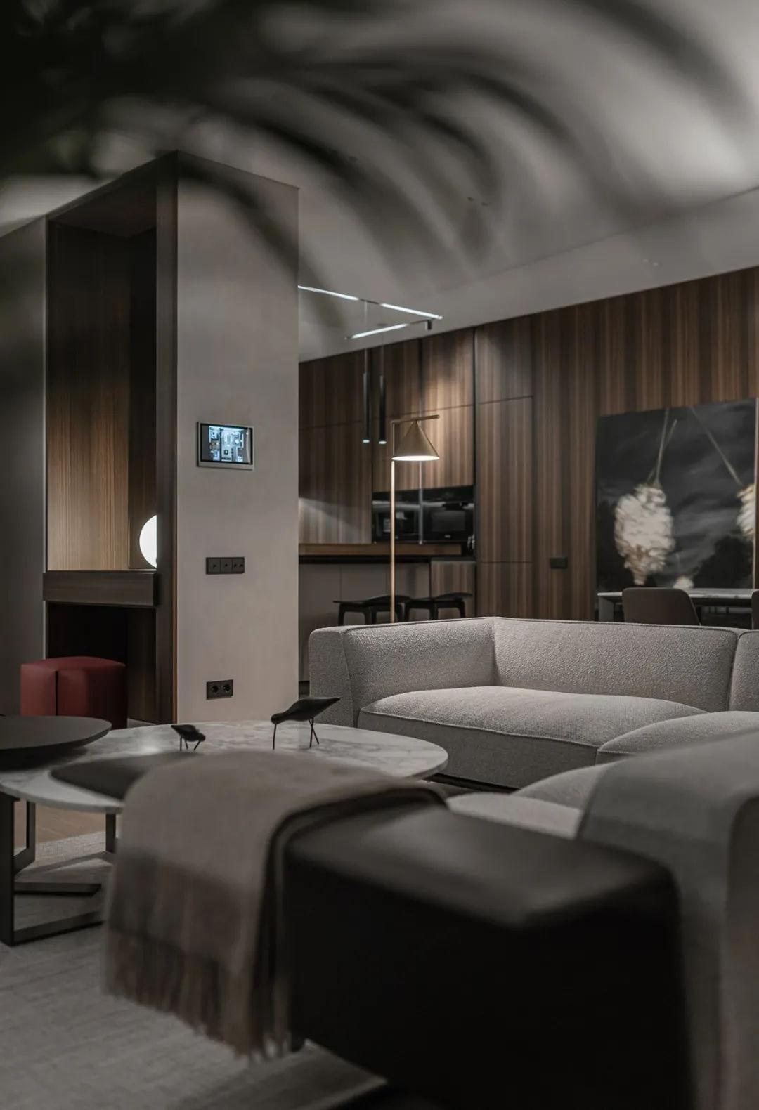 轻奢优雅的 104㎡现代家居丨乌克兰基辅丨Daria Babii-34