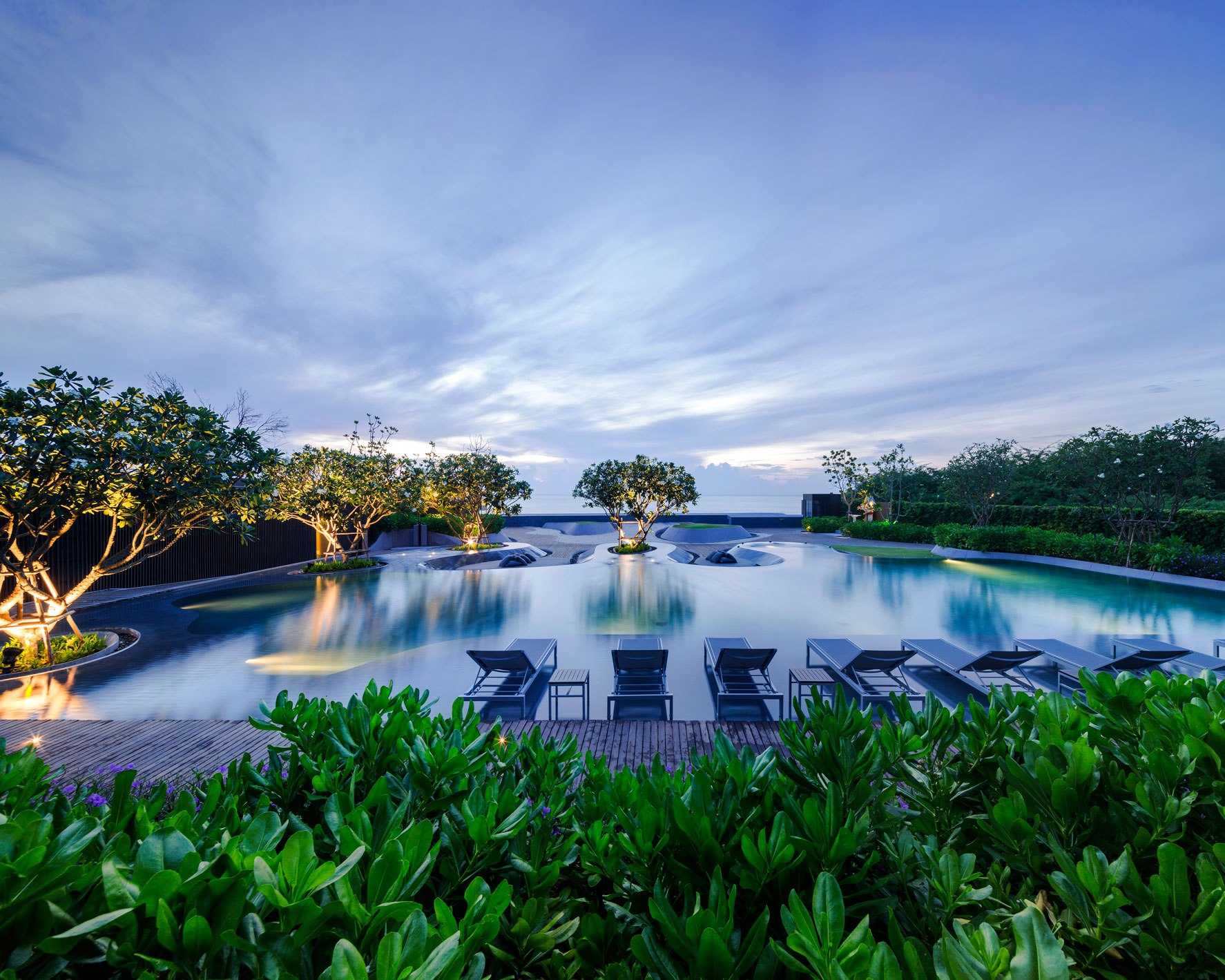 泰国华欣 Baan San Ngam 公寓景观 | 自然与艺术的生态融合-28